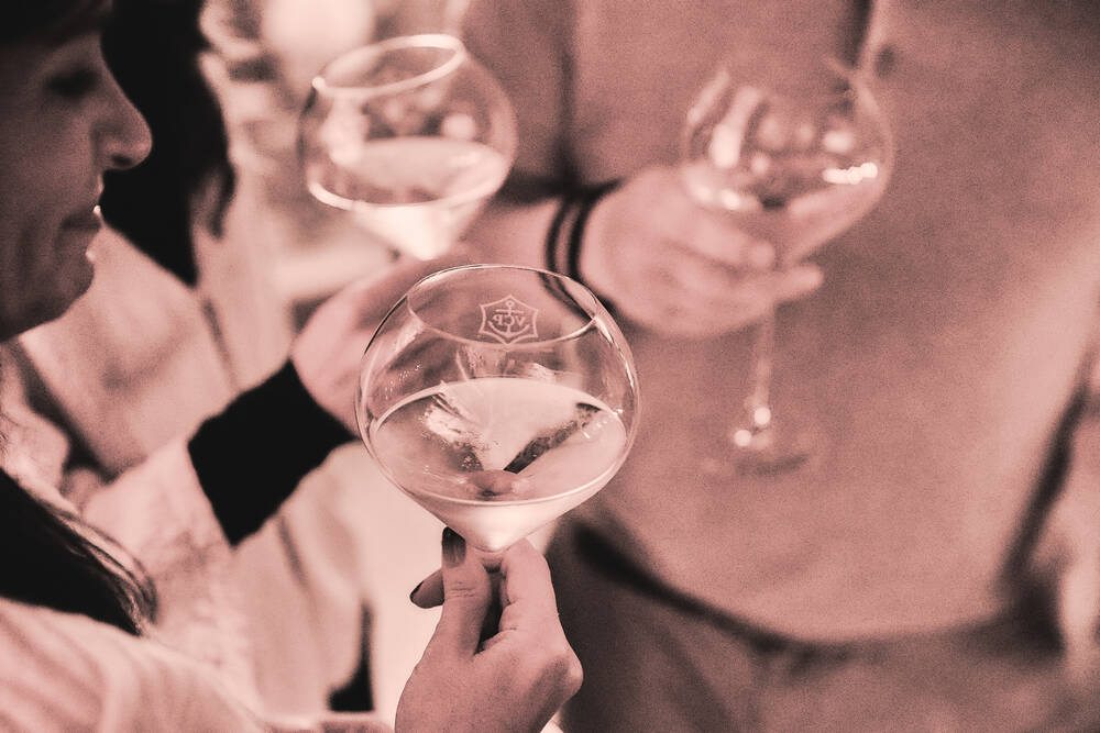 31.10.26 - Champagnerdinner mit Sommeliér Nils Lackner