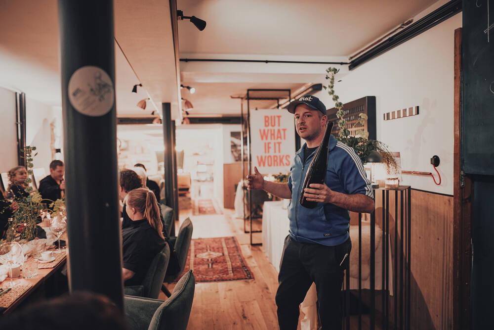 30.10.26 Six Sense - Winzerdinner mit Oli Six und Nils Lackner