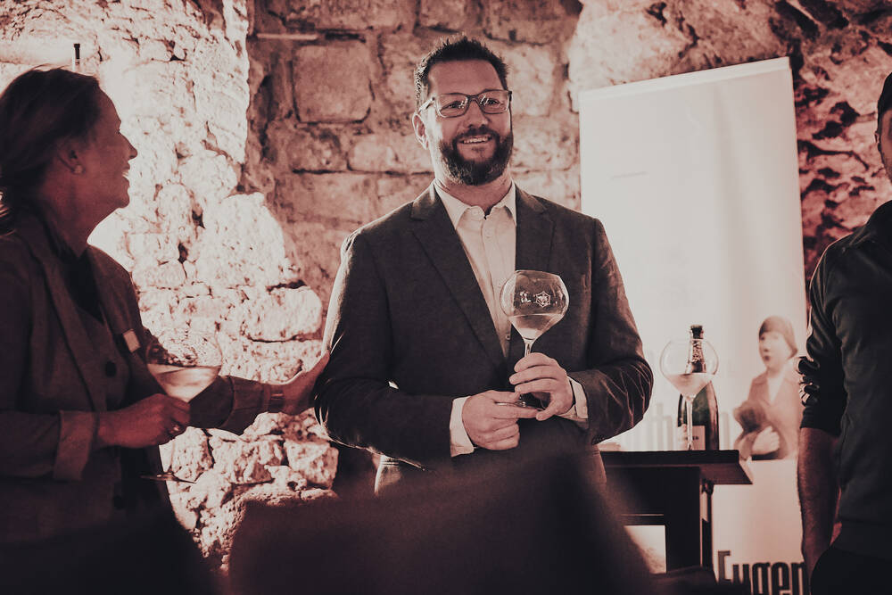31.10.26 - Champagnerdinner mit Sommeliér Nils Lackner
