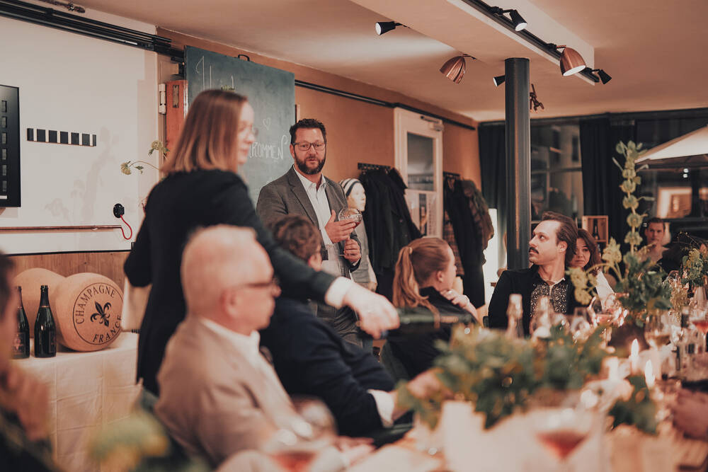 19.12.2026 Bubbles & Pearls | Champagnerdinner