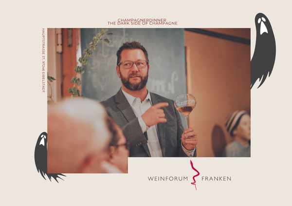 31.10.26 - Champagnerdinner mit Sommeliér Nils Lackner